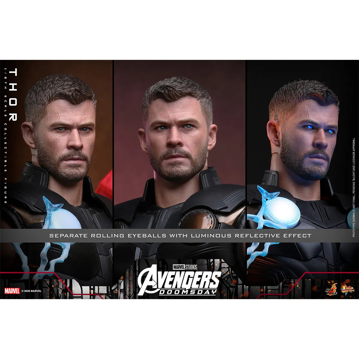 マーベル 「アベンジャーズ/ドゥームズデイ」 1/6スケール ソー (ムービー・マスターピース)