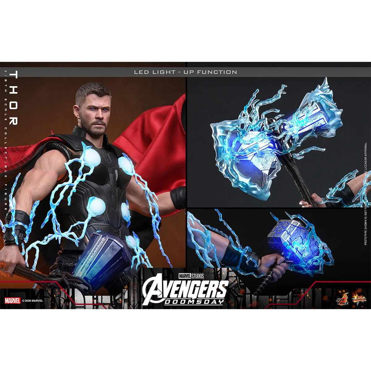 マーベル 「アベンジャーズ/ドゥームズデイ」 1/6スケール ソー (ムービー・マスターピース)