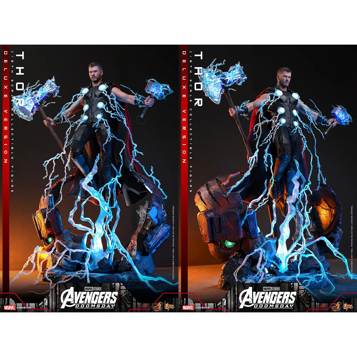 マーベル 「アベンジャーズ/ドゥームズデイ」 1/6スケール ソー(デラックス版) (ムービー・マスターピース)
