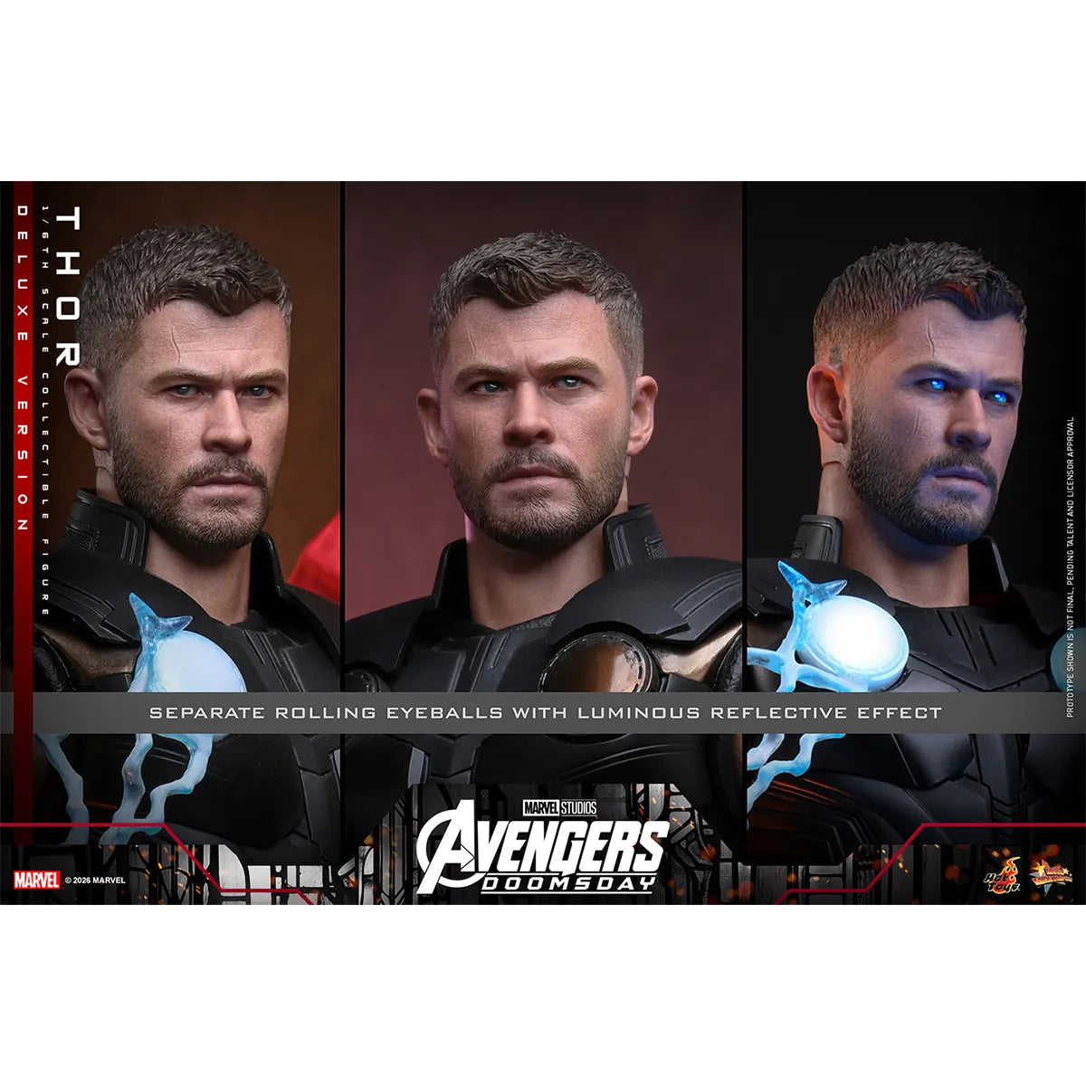 マーベル 「アベンジャーズ/ドゥームズデイ」 1/6スケール ソー(デラックス版) (ムービー・マスターピース)
