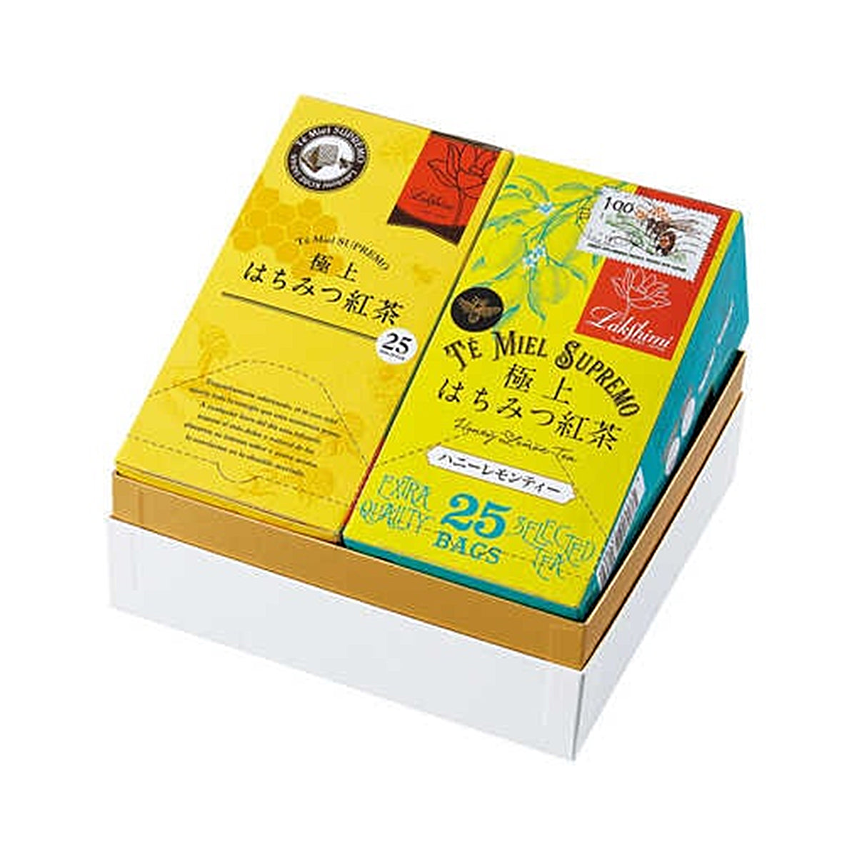 芳雄のミュー マンスリーセレクション便 Lakshimi 極上はちみつ紅茶セット(※購入期限:11/30(月)まで)