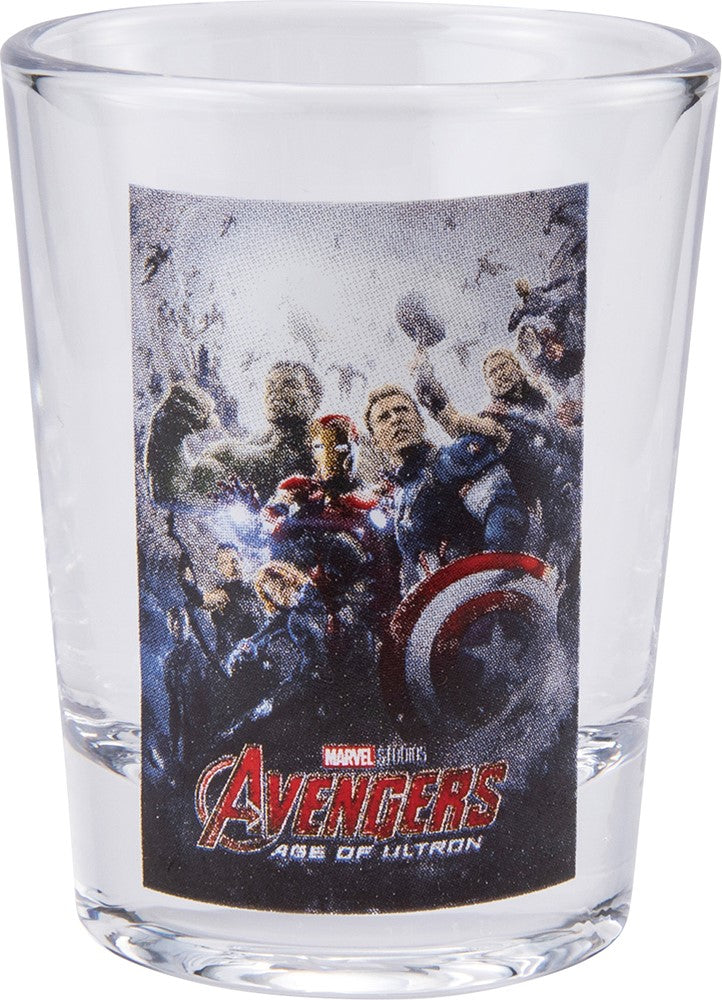 【マーベル/MARVEL】 歴代映画ポスター ミニタンブラー 50cc 16種セット