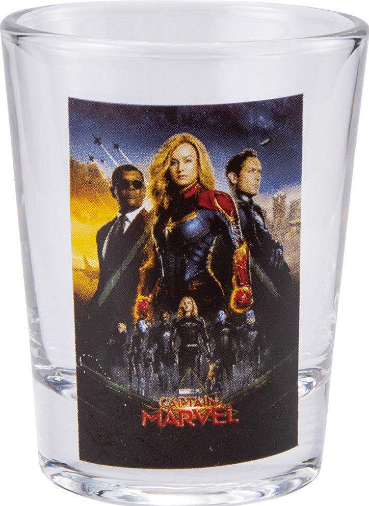 【マーベル/MARVEL】 歴代映画ポスター ミニタンブラー 50cc 16種セット