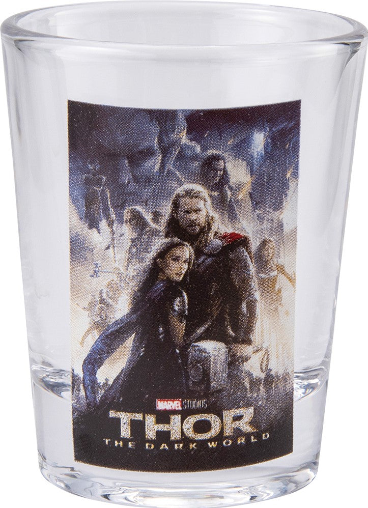 【マーベル/MARVEL】 歴代映画ポスター ミニタンブラー 50cc 16種セット