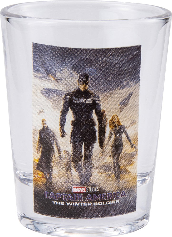 【マーベル/MARVEL】 歴代映画ポスター ミニタンブラー 50cc 16種セット