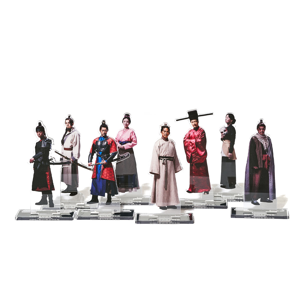 連続ドラマ「北方謙三 水滸伝」晁蓋アクリルスタンド