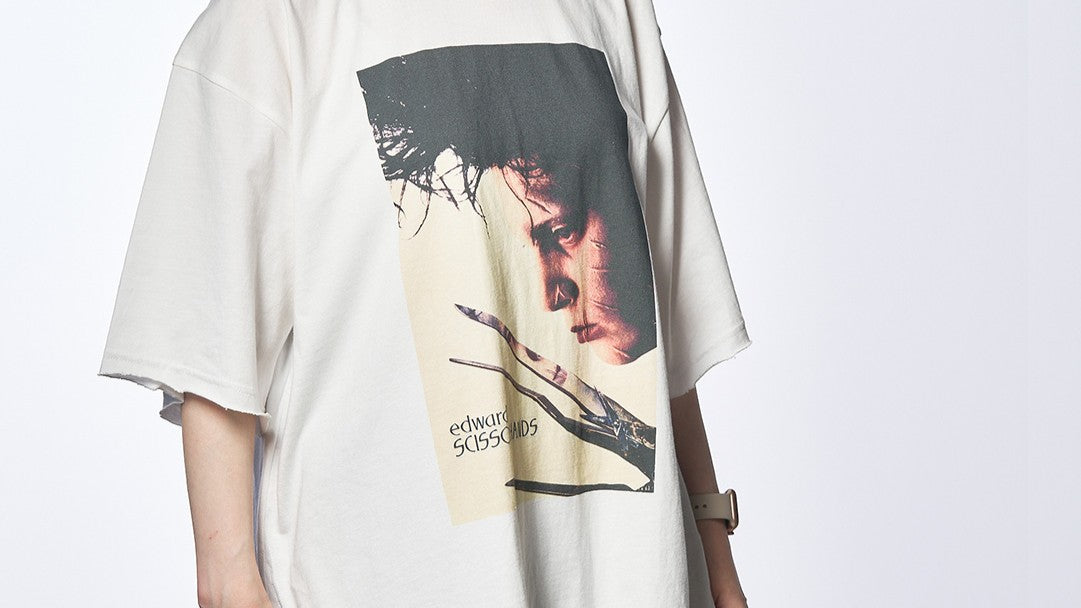 あの頃の熱狂を思い出す【90年代映画Tシャツ6選】