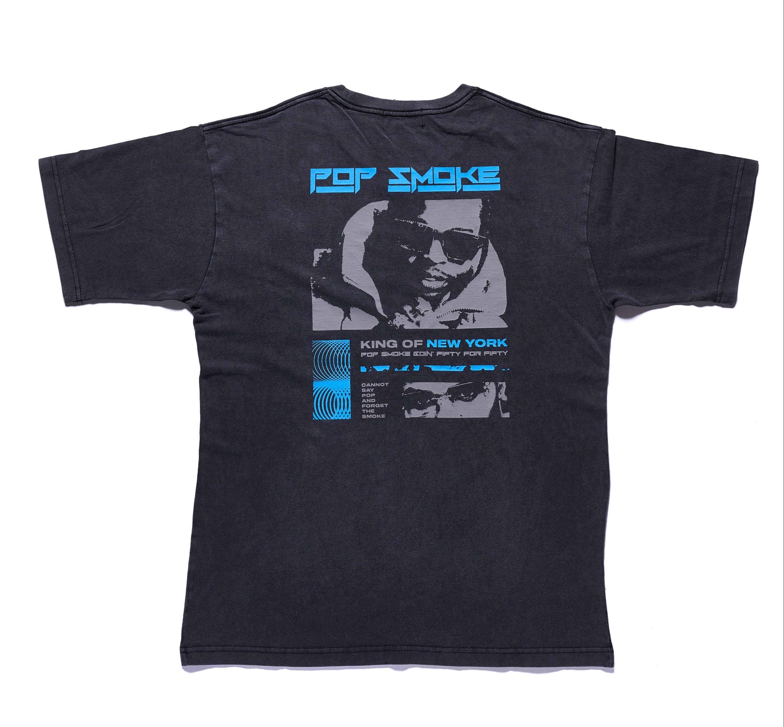 ポップ・スモーク（POP SMOKE）KING OF NEW YORK Tシャツ 【U/MUSIC】