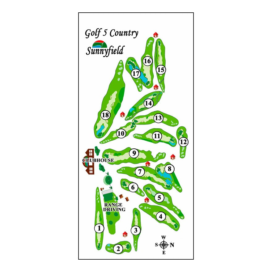 【ゴルフ】ゴルフメモ [茨城県常陸大宮市] GOLF5　カントリーサニーフィールド*
