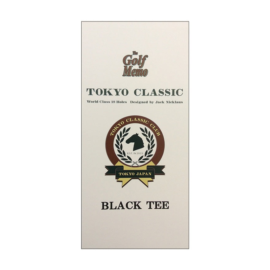 【ゴルフ】ゴルフメモ [千葉県千葉市] 東京クラシッククラブ　Black Tee*