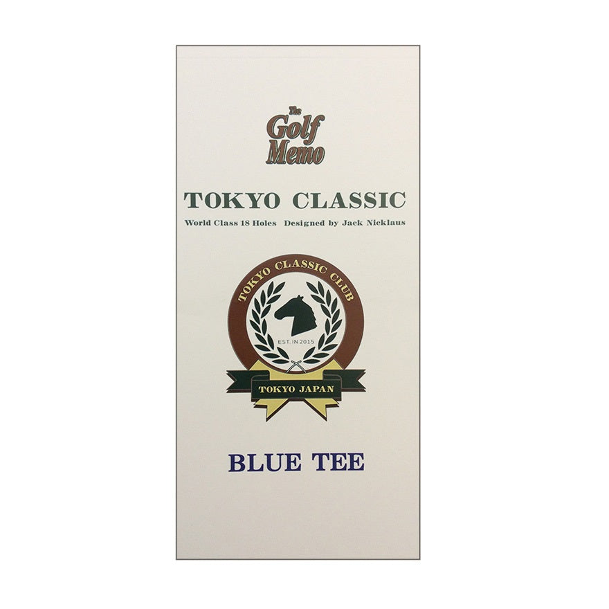【ゴルフ】ゴルフメモ [千葉県千葉市] 東京クラシッククラブ　Blue Tee*