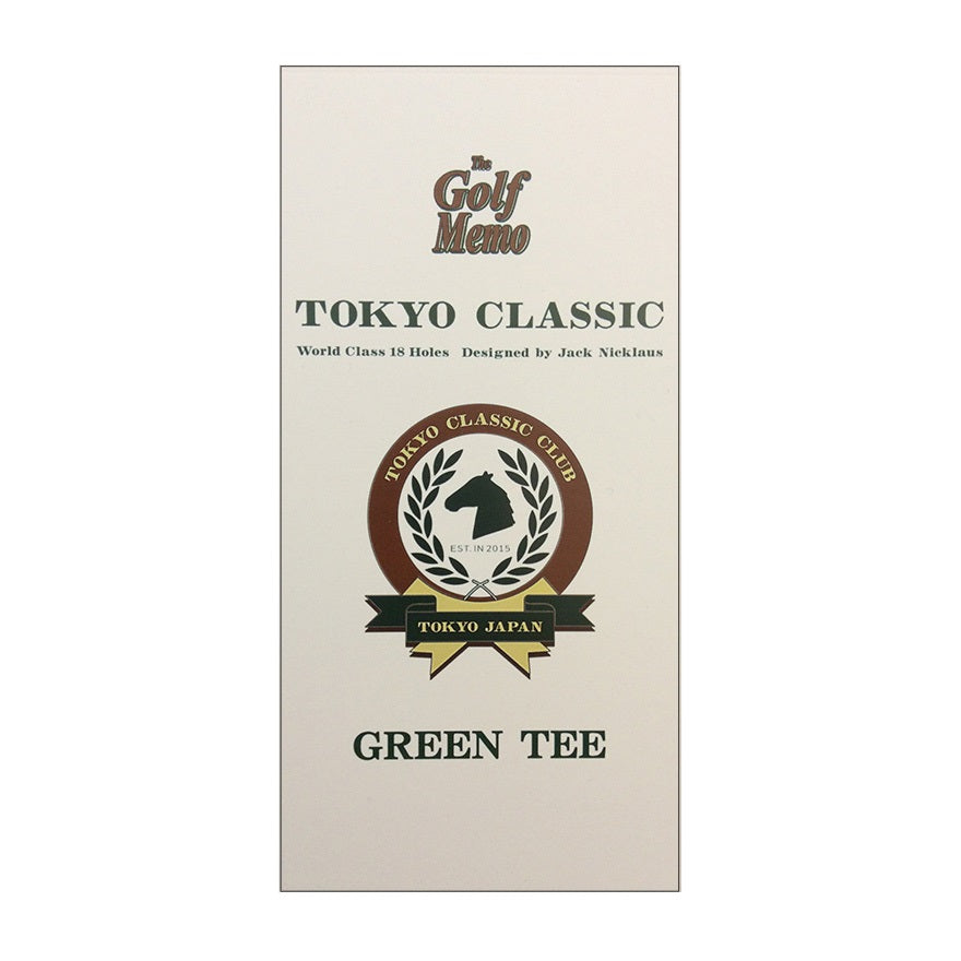 【ゴルフ】ゴルフメモ [千葉県千葉市] 東京クラシッククラブ　Green Tee*