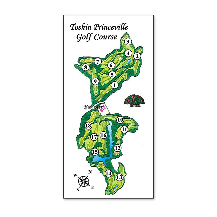 【ゴルフ】ゴルフメモ [三重県津市] TOSHIN Princeville Golf Course*