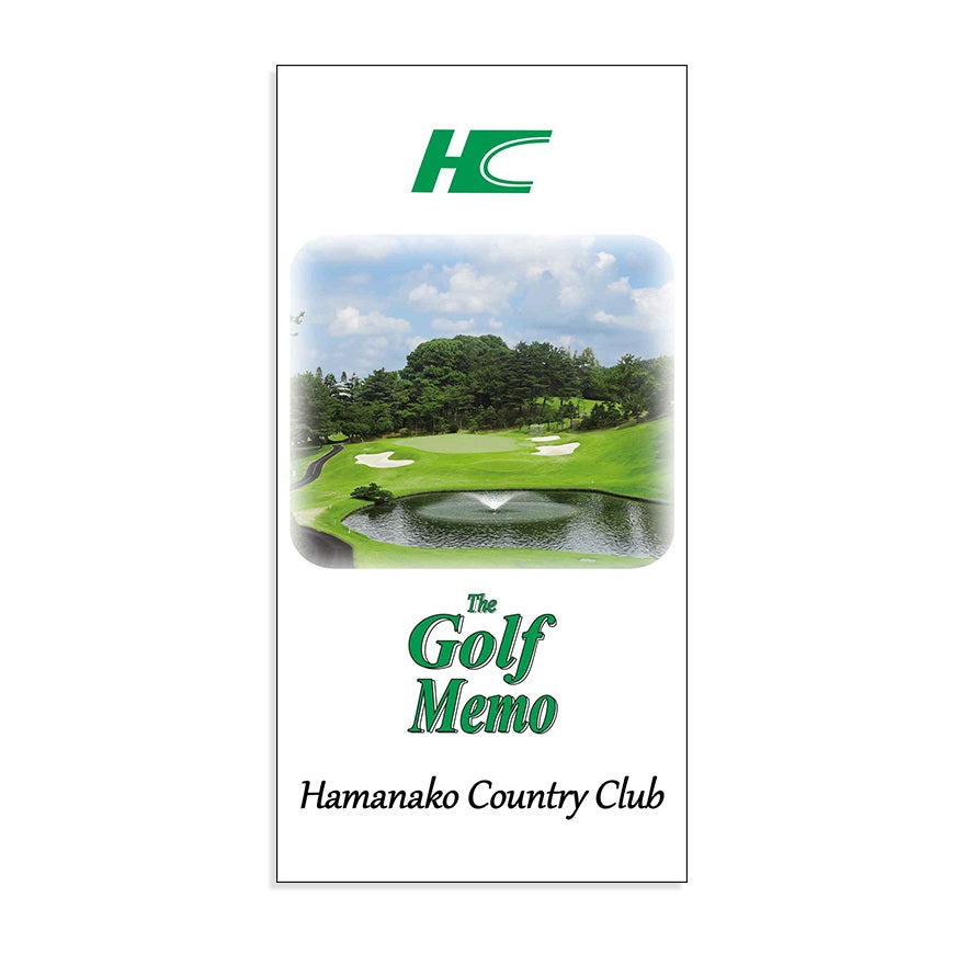 【ゴルフ】ゴルフメモ [静岡県湖西市] 浜名湖カントリークラブ（27Holes）*