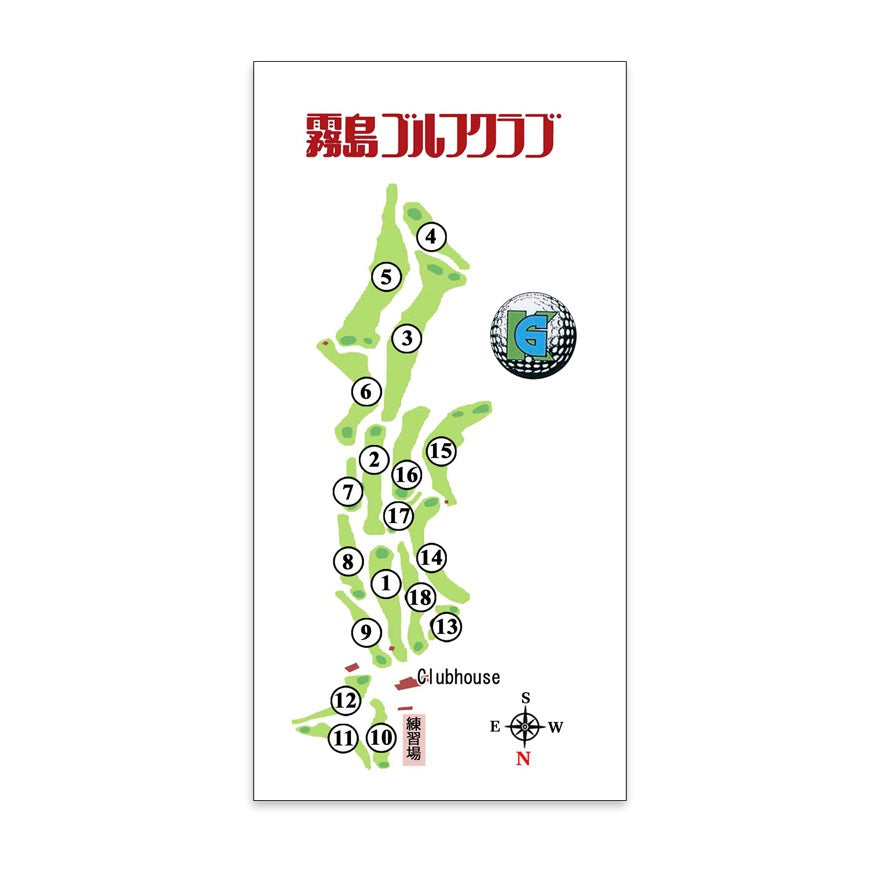 【ゴルフ】ゴルフメモ [鹿児島県霧島市] 霧島ゴルフクラブ*
