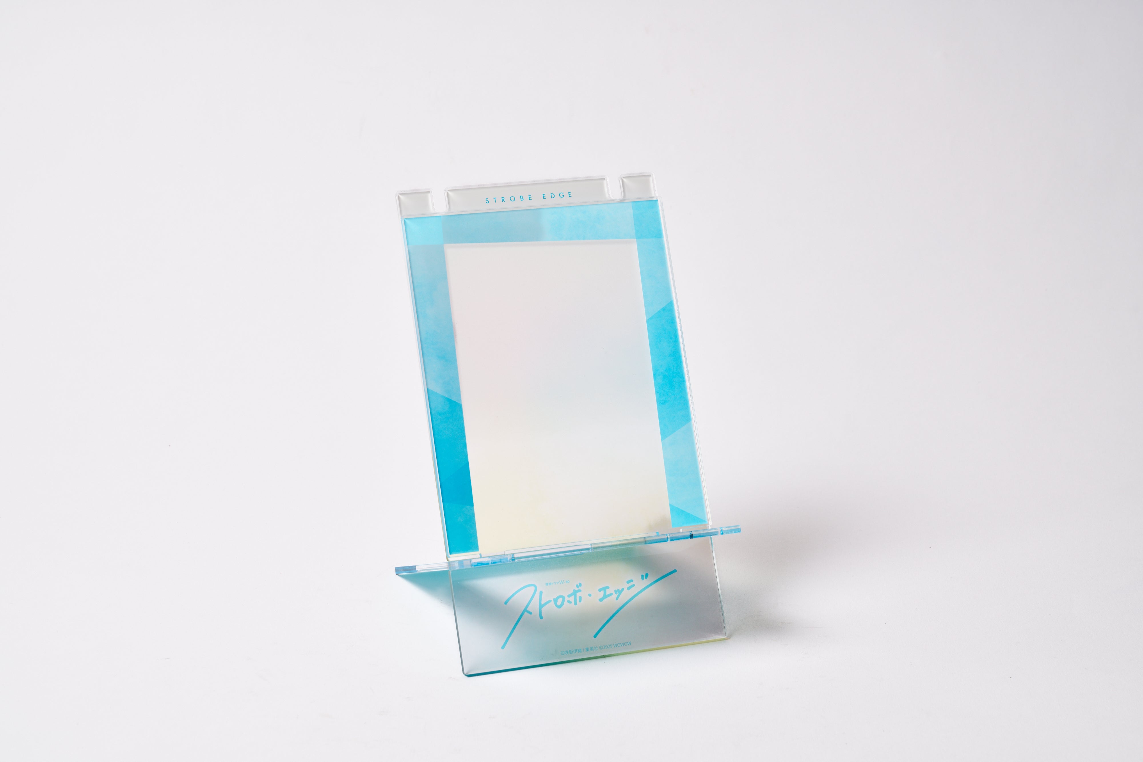 【ドラマW／ストロボ・エッジ】イヤフォンアクリルフォトスタンド