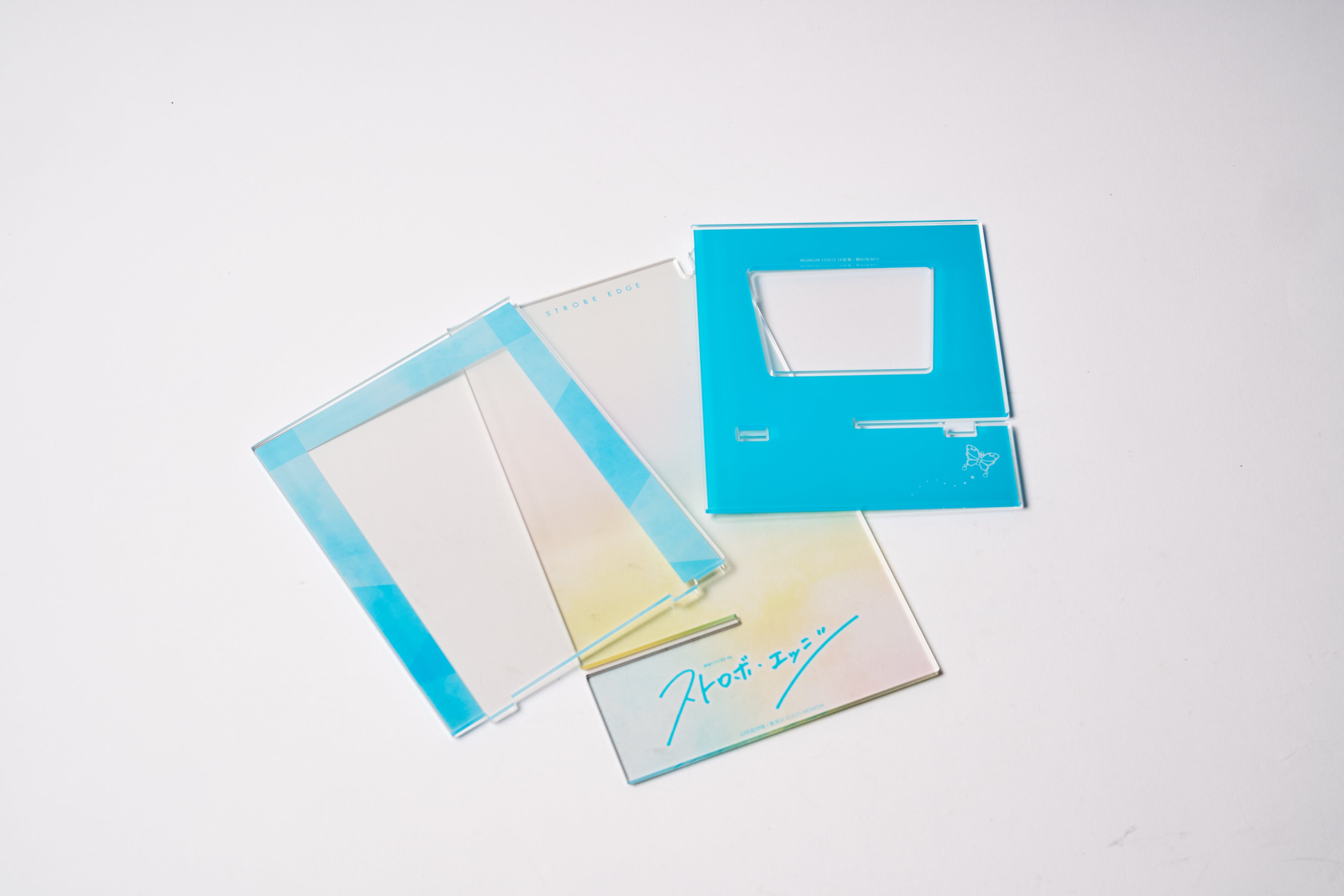 【ドラマW／ストロボ・エッジ】イヤフォンアクリルフォトスタンド