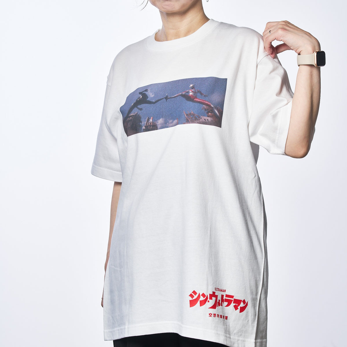 『シン・ウルトラマン』Tシャツ　ウルトラマンvsメフィラス