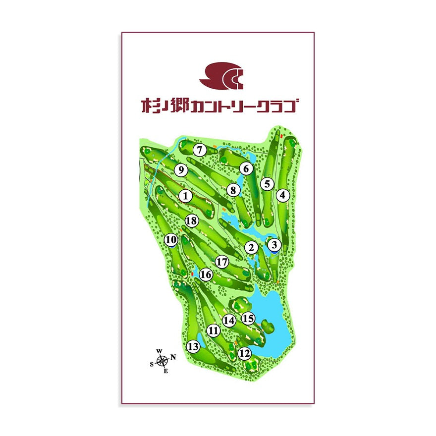 【ゴルフ】ゴルフメモ [栃木県日光市] 杉ノ郷カントリークラブ*