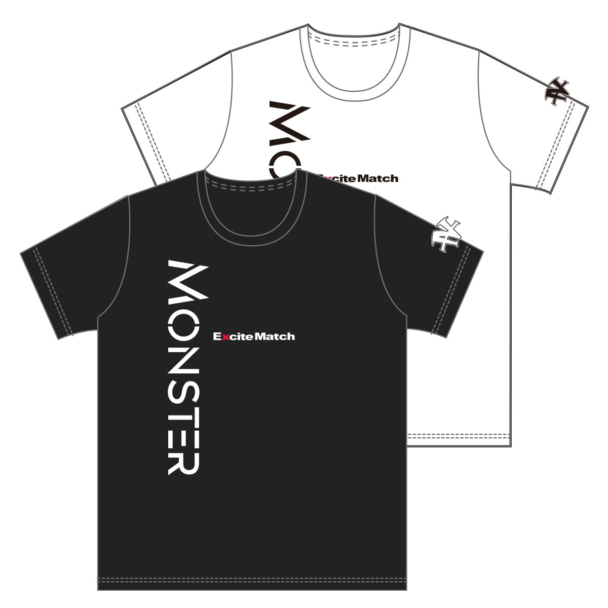 【NAOYA INOUE × ExciteMatch】MONSTER　ドライTシャツ