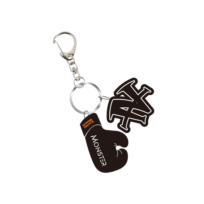 BOOWY　キーホルダー(希少) NAOYA INOUE × ExciteMatch】MONSTER グローブキーホルダー | WOWOW百貨店