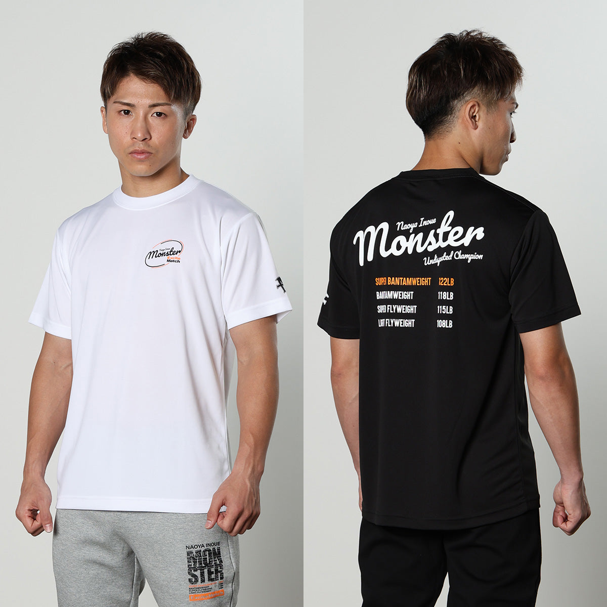 NAOYA INOUE × ExciteMatch】MONSTER 4階級ver. ドライTシャツ
