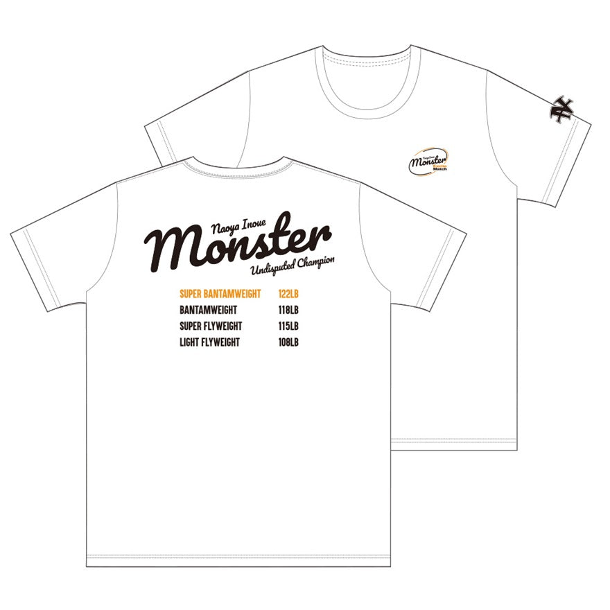 【NAOYA INOUE × ExciteMatch】MONSTER 4階級ver. ドライTシャツ