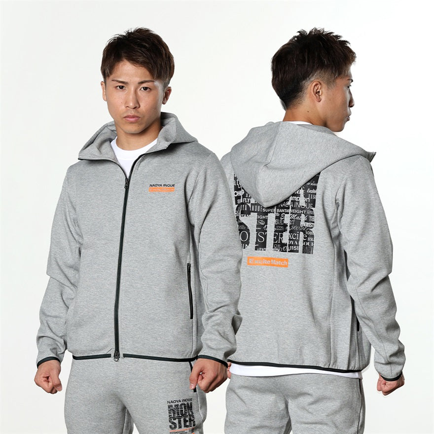 【NAOYA INOUE × ExciteMatch】MONSTER スポーツタイプ ZipUpパーカー
