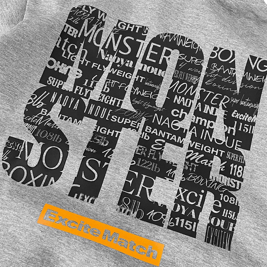 井上尚弥　ジャケット　NAOYA INOUE × ExciteMatch NAOYA INOUE × ExciteMatch】MONSTER 2階級4団体統一ver. プル