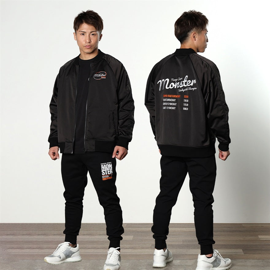 井上尚弥　ジャケット　NAOYA INOUE × ExciteMatch NAOYA INOUE × ExciteMatch】MONSTER リバーシブル ブルゾン