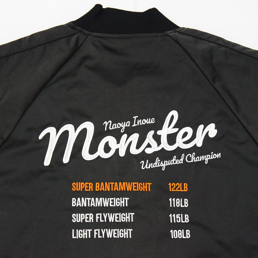 井上尚弥　ジャケット　NAOYA INOUE × ExciteMatch NAOYA INOUE × ExciteMatch】MONSTER リバーシブル ブルゾン
