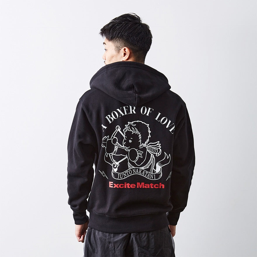 シクフォニ　暇72 パーカー JUNTO NAKATANI × ExciteMatch】オリジナルZipUpパーカー