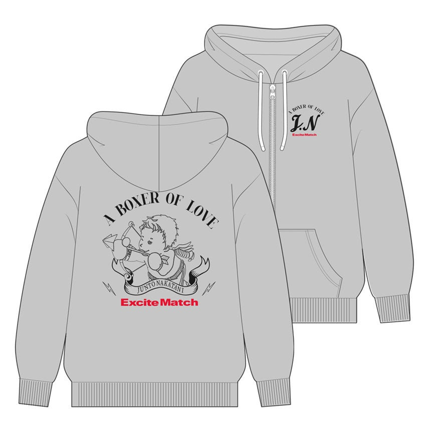 JUNTO NAKATANI × ExciteMatch】オリジナルZipUpパーカー | WOWOW百貨店