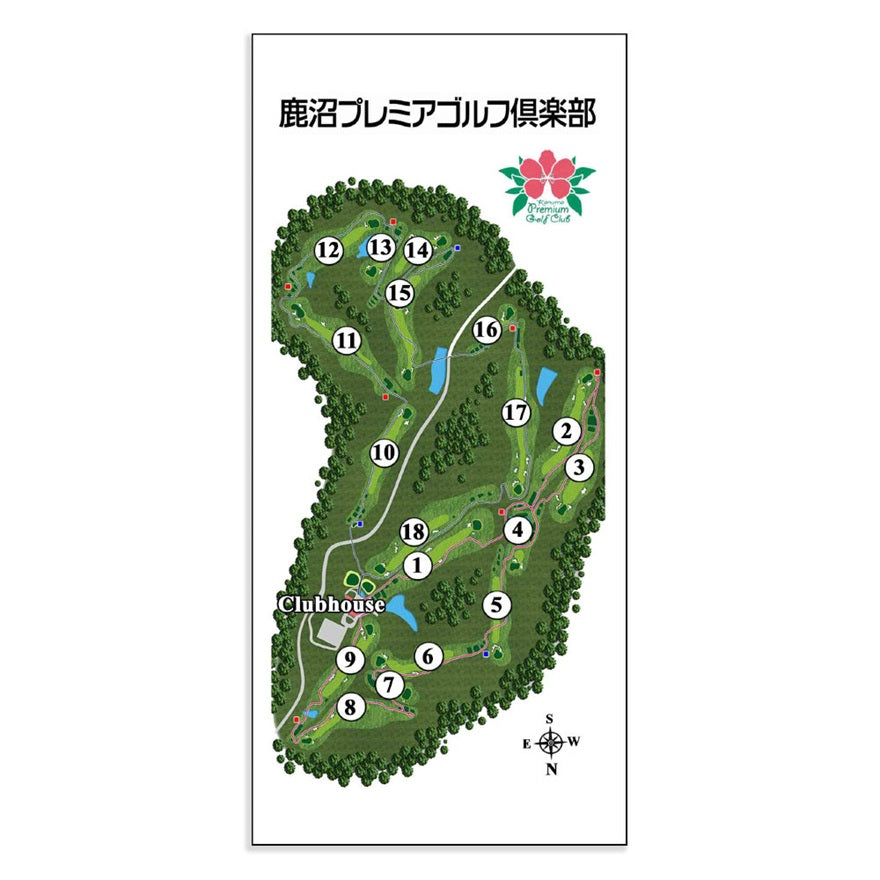 【ゴルフ】ゴルフメモ [栃木県鹿沼市] 鹿沼プレミアゴルフ倶楽部*