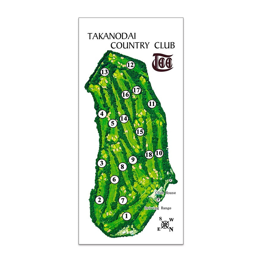 【ゴルフ】ゴルフメモ [千葉県千葉市] 鷹之台カンツリー倶楽部　Korai Green*