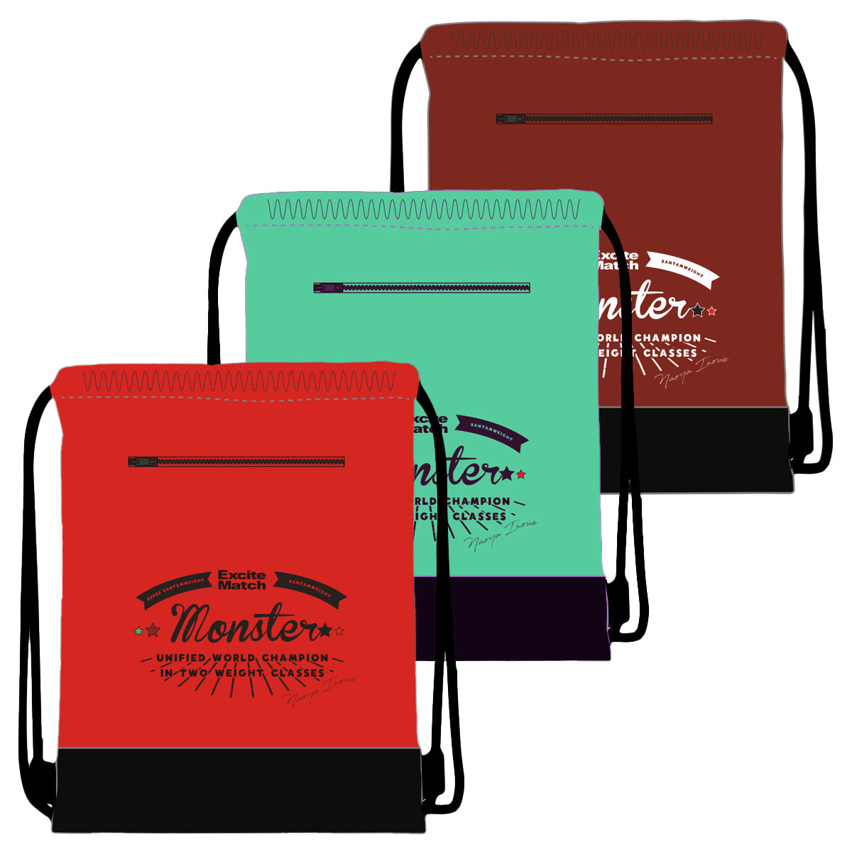 NAOYA INOUE × ExciteMatch】MONSTER 2階級4団体統一ver