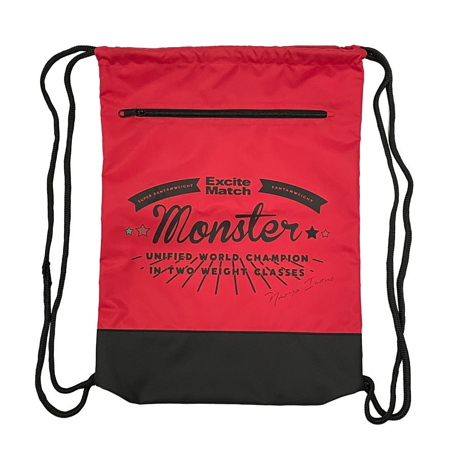 井上尚弥 エキサイトマッチ 限定 モンスター MONSTER バック 黒 NAOYA INOUE × ExciteMatch】MONSTER 2階級4団体統一ver