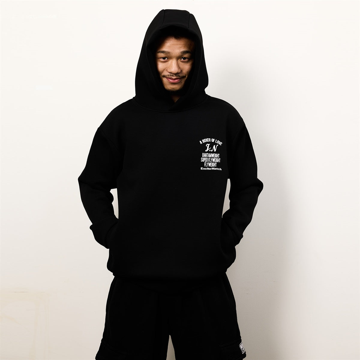 JUNTO NAKATANI × ExciteMatch】3階級制覇 ダンボールニット