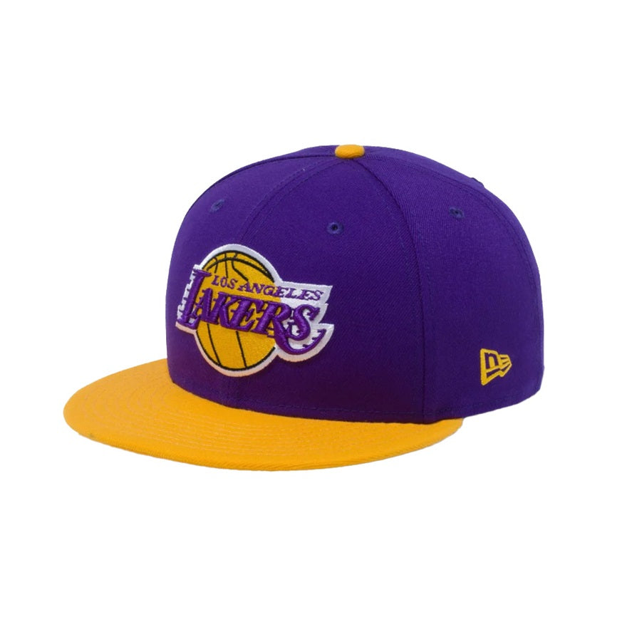 【NBA】NewEra 9FIFTY ロサンゼルス・レイカーズ キャップ（LAKERS）