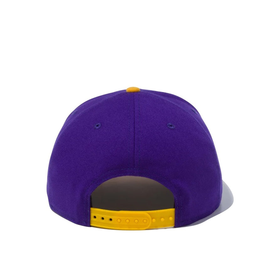 【NBA】NewEra 9FIFTY ロサンゼルス・レイカーズ キャップ（LAKERS）