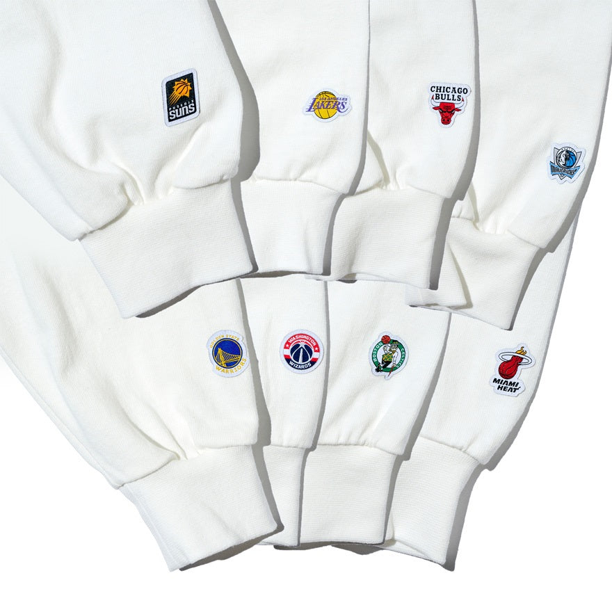 【NBA】フェニックス・サンズ　長袖Tシャツ（SUNS)