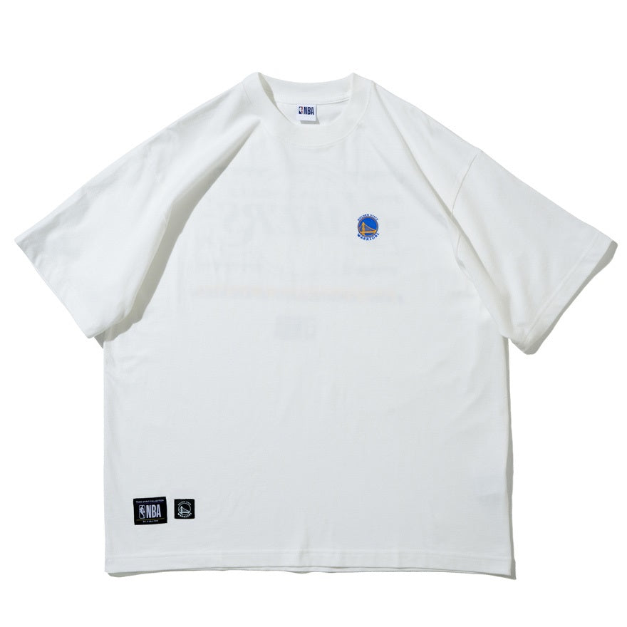 【NBA】ゴールデンステイト・ウォリアーズ　ルーズフィットTシャツ（WARRIORS）