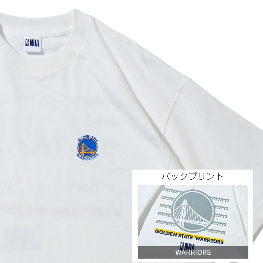 【NBA】ゴールデンステイト・ウォリアーズ　ルーズフィットTシャツ（WARRIORS）