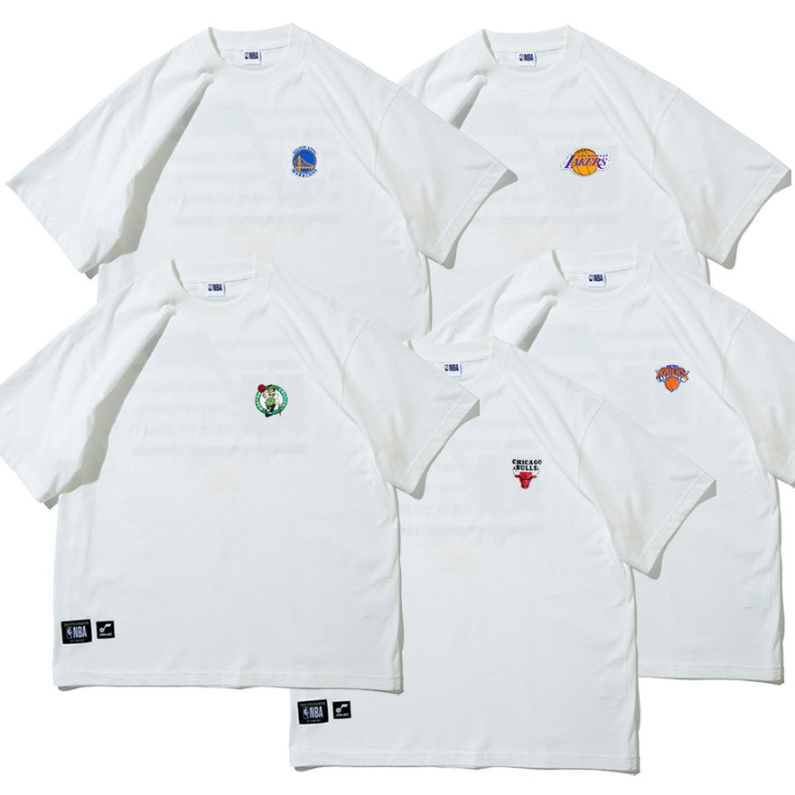 NBA】ゴールデンステイト・ウォリアーズ ルーズフィットTシャツ