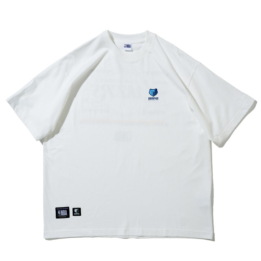 【NBA】メンフィス・グリズリーズ  ルーズフィットTシャツ（GRIZZLIES）