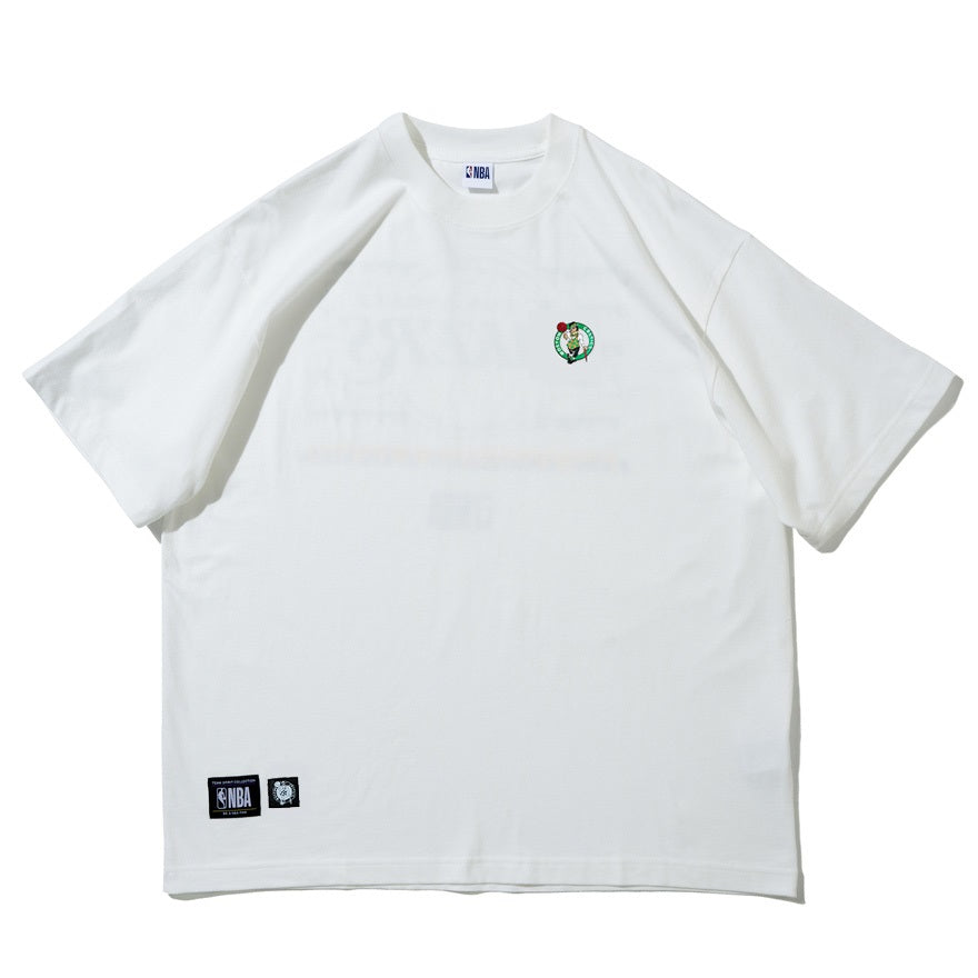 【NBA】ボストン・セルティックス  ルーズフィットTシャツ（CELTICS）