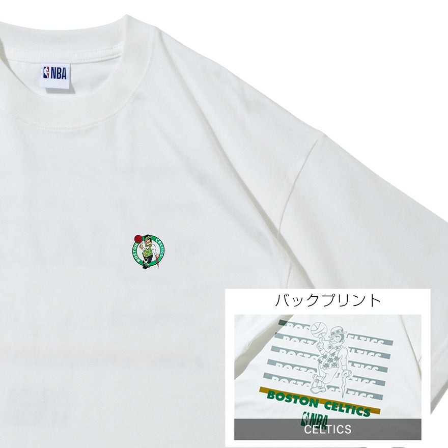 【NBA】ボストン・セルティックス  ルーズフィットTシャツ（CELTICS）