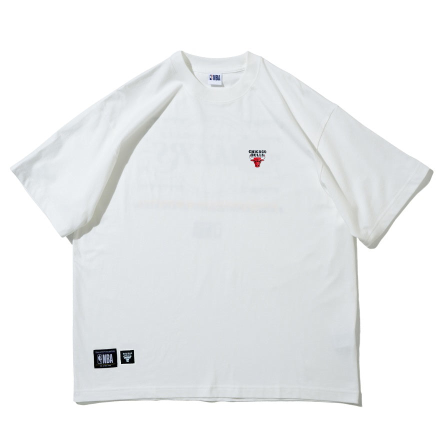 【NBA】シカゴ・ブルズ  ルーズフィットTシャツ（BULLS）