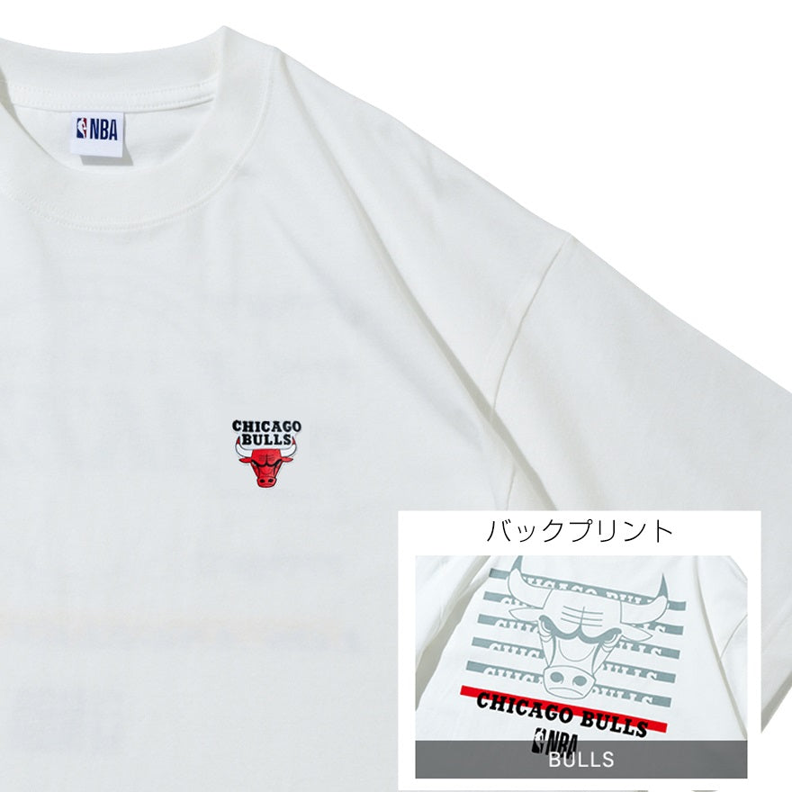 【NBA】シカゴ・ブルズ  ルーズフィットTシャツ（BULLS）
