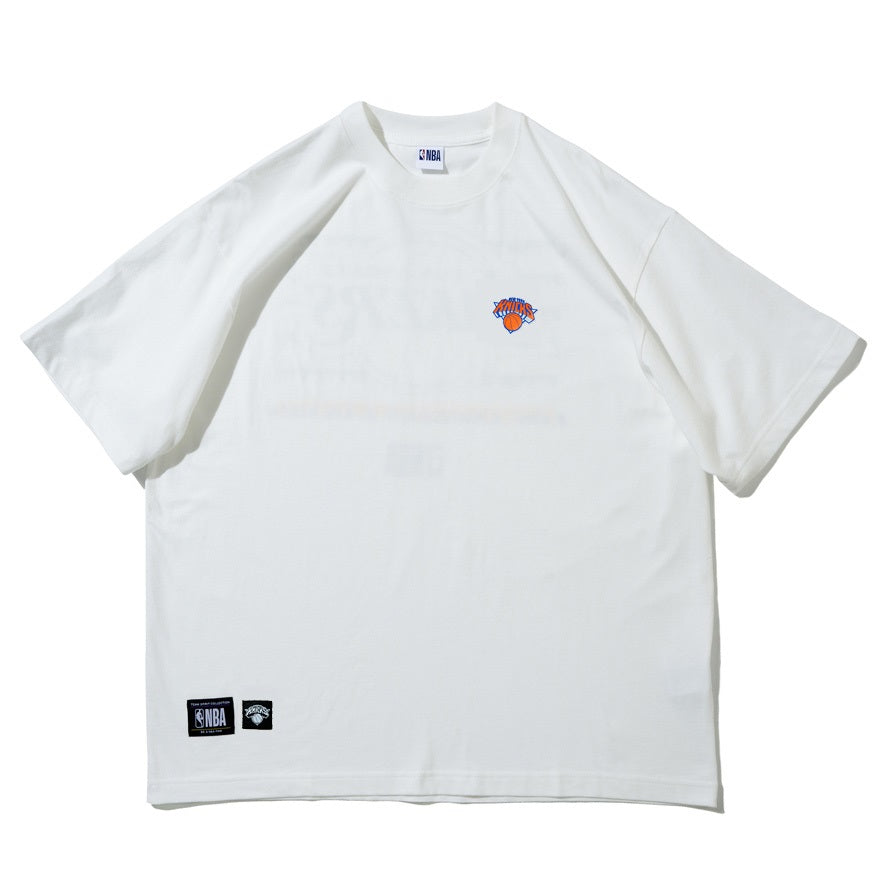 【NBA】ニューヨーク・ニックス　ルーズフィットTシャツ（KNICKS)